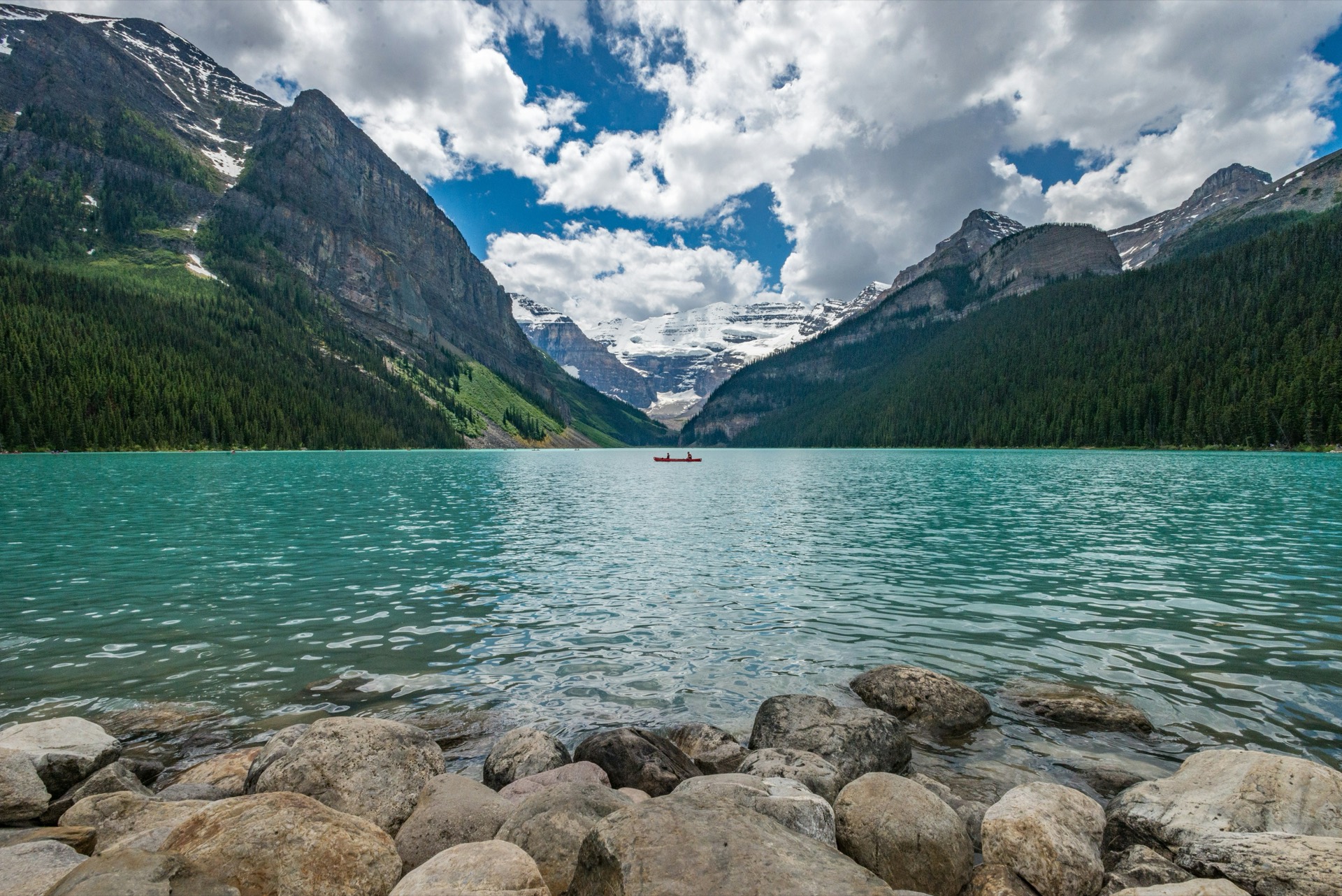 Lake Louise in Banff National Park, Alberta